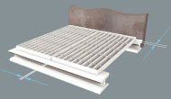 grating errection clearance