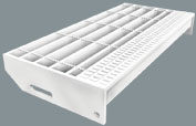 grating stair tread